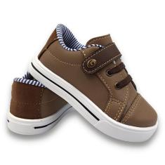 Tenis Sapatinho Infantil Calcado Menino Bebe Cegonha-Masculino
