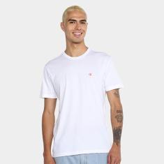 Camiseta Calvin Klein Casual Masculina-Masculino