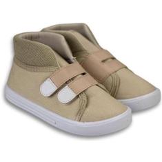 Tênis Keto Baby Infantil Cano Alto Calce Fácil Menino-Masculino