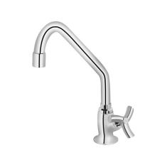 Torneira de Mesa para Cozinha Primor Cromado - Docol