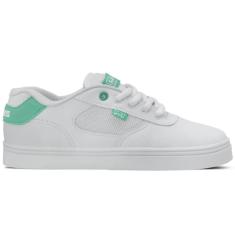 Tênis Hocks Flat Lite Feminino - Branco Mint-Feminino