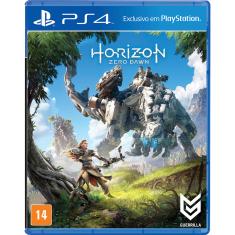 Jogo Mídia Física Horizont Zero Dawn Para Playstation Ps4