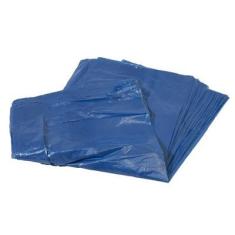 Saco de Lixo Econômico 20L Azul 40x55cm 0,004 PT 100 UN Poliplast