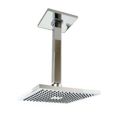 Chuveiro Quadrado Deca C/Tubo Teto 1992.C.TET - Cromado