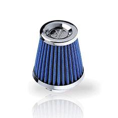 Filtro Ar Esportivo Racechrome Cônico Duplo Fluxo 1.0cc