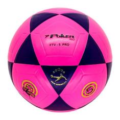 Bola de Futevôlei Poker Rio FTV-5 PRO, Rosa