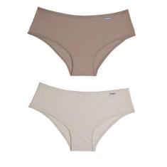 Calça Clássica Algodão Del Rio Kit C/6 Ref.50368, G, Mousse/Nature