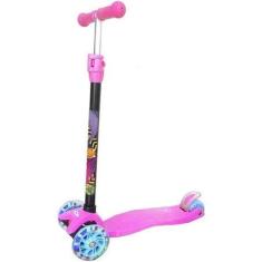 Patinete Radical New Plus Rosa - Dmr5666 Dm Brasil