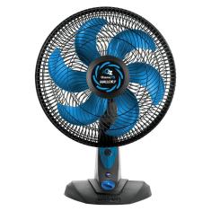 Ventilador Ozonic TS PR-AZ 220v 126w Mallory Preto/Azul