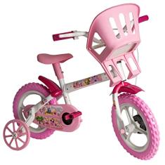 Bicicleta Infantil Aro 12 Styll Baby Princesinha