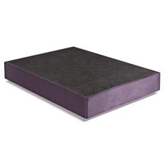 Base Box Casal 25cmx138cmx188cm Kappesberg Suede Berinjela