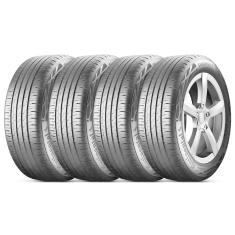 Kit 4 Pneu Continental Aro 15 185/60r15 88h Xl Ecocontact 6