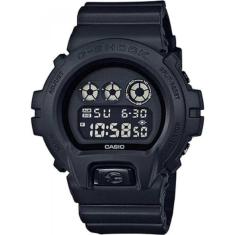 Relógio CASIO G-SHOCK masculino preto DW-6900BB-1DR