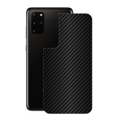 Película Galaxy S20 Plus-Traseira Fibracarbono Preta-Gshield