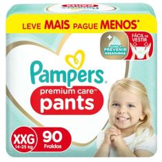 Pampers Fralda Pants Premium Care Xxg 90 Unidades