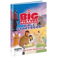 The Big Interactive Bible Storybooks Grandesheróis Em Inglês