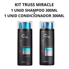 Kit Truss Miracle Shampoo 300ml + Condicionador 300ml