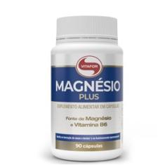 Magnésio Plus Vitafor - 90 cápsulas