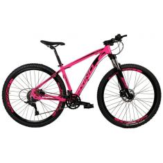 BICICLETA ARO 29 RINO EVEREST 27V - TRAVA - HIDRAULICO-Unissex