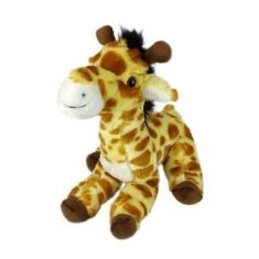 Girafa De Pelúcia Sentada Fofy Tdh5190A 25Cm