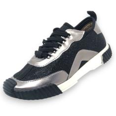 Tenis Casual Cacci Tratorado Feminino Conforto