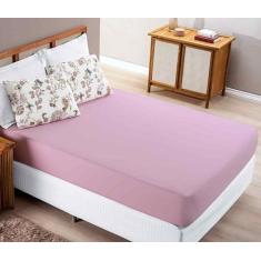 Lençol Casal Super King 3 Peças C/ Elástico Grande Quality - Bia Enxov