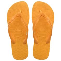Chinelo Havaianas Top Unissex Amarelo-Unissex