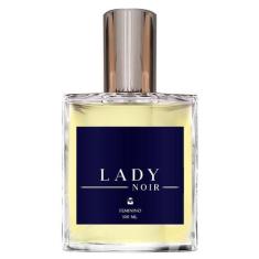 Perfume Com Ferômonios Lady Noir 100Ml - Feminino - Essência Do Brasil