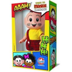 Boneco Turma Da Mônica Clássicos Cascão Pronta Entrega - SidNyl