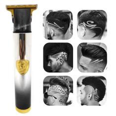 Máquina de Cortar Cabelo e Barba Profissional Acabamento Detalhe risco
