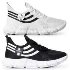 Kit 2 Tênis Masculino Esportivo Treino Academia Caminhada - Oldsen, Br