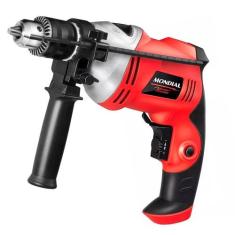 Furadeira de Impacto 700W 1/2" com Empunhadura Auxiliar e Limitador de