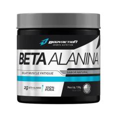 Beta Alanina 130g - Bodyaction, Sem Sabor