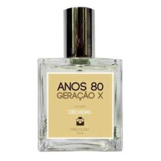 Perfume Masculino Anos 80 - Geração X 100ml - Essência do Brasil