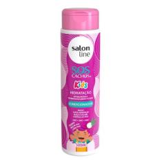 Condicionador S.o.s Cachos Kids 300ml - Salon Line, 300ml