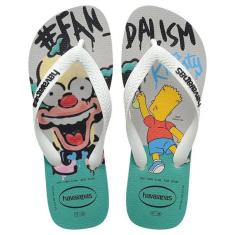 Chinelo De Dedo Masculino Havaianas Simpsons Casual
