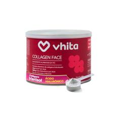 Colágeno Hidrolisado Verisol Com Ácido Hialuronico Em Pó Frutas Vermelhas 120gr - Vhita