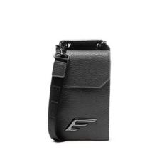 Bolsa Lateral Ellus Pouch Bag Dante Feminina Preta-Unissex