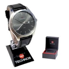 Relógio Technos Masculino Analógico Steel Prata 2115MSGS/0P