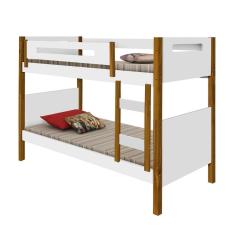 Beliche Solteiro Flórida Com Proteção Lateral E Colchões