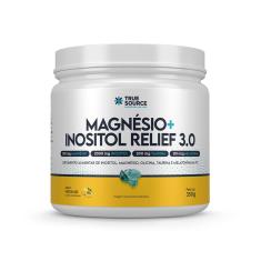 True Magnésio + Inositol Relief 3.0 Maracujá 350g True Source
