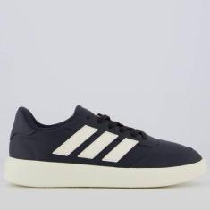 Tênis Adidas Courtblock Feminino Cinza, 35