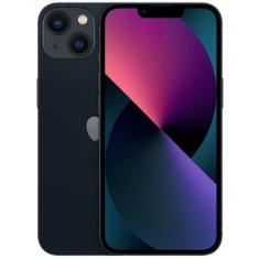 Iphone 13 Apple, 256GB, 5G, Câmera Dupla 12MP,  Tela 6,1'', Meia Noite - Mlq63bz/a