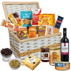 Cesta de Natal Especial HANOI com 17 Itens Natal 2025