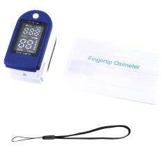 Medical Digital Fingertip Oxímetro de Pulso Oxygen tela Saturação LED Medidor-CO