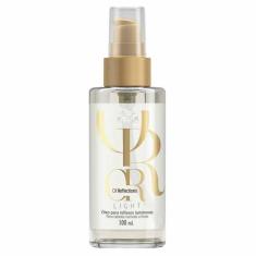 Óleo Capilar Wella Professionals Oil Reflections Light, 100ml