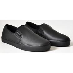 Tênis Casual Iate Slip on Sem Cadarço Calce Facil Macio Confort F-Feminino