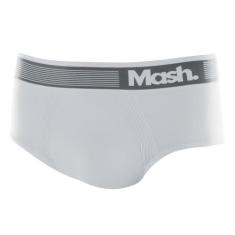 Cueca Slip Mash 713.02 Masculina Sem Costura Microfibra T. P/GG, M, Br