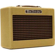 Cubo Amplificador Fender Mini Twin Amp 57 Combo Tweed