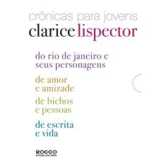 Box Clarice Lispector  - Cronicas Para Jovens